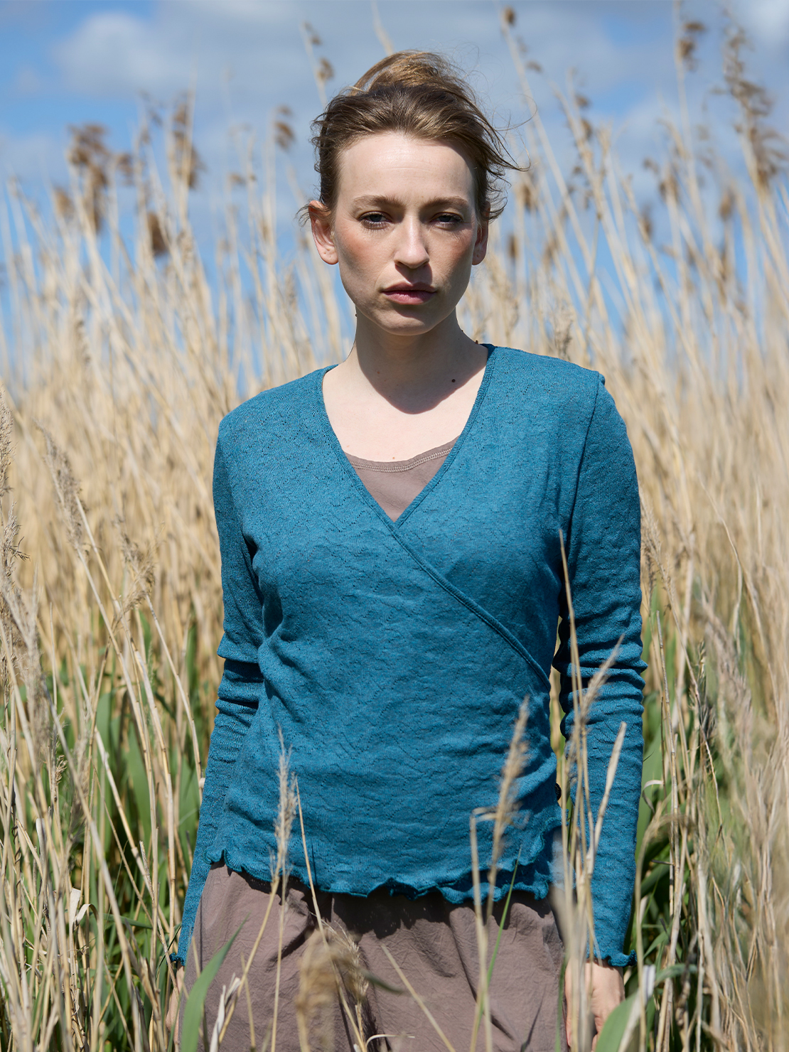 Maja shirt jacquard